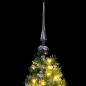 vidaXL Árbol Navidad artificial con bisagras 150 LED y bolas 120 cm vidaXL Árbol Navidad artificial con bisagras 150 LED y bolas 120 cm