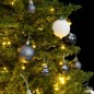 vidaXL Árbol Navidad artificial con bisagras 150 LED y bolas 120 cm vidaXL Árbol Navidad artificial con bisagras 150 LED y bolas 120 cm