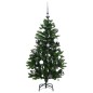 vidaXL Árbol Navidad artificial con bisagras 150 LED y bolas 120 cm vidaXL Árbol Navidad artificial con bisagras 150 LED y bolas 120 cm