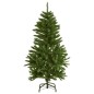 vidaXL Árbol Navidad artificial con bisagras 150 LED y bolas 120 cm vidaXL Árbol Navidad artificial con bisagras 150 LED y bolas 120 cm
