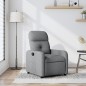 vidaXL Sillón reclinable de tela gris claro vidaXL Sillón reclinable de tela gris claro