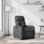 vidaXL Sillón de masaje reclinable de tela gris oscuro vidaXL Sillón de masaje reclinable de tela gris oscuro