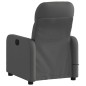 vidaXL Sillón de masaje reclinable de tela gris oscuro vidaXL Sillón de masaje reclinable de tela gris oscuro