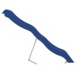 vidaXL Tobogán infantil polipropileno azul 210x40 cm vidaXL Tobogán infantil polipropileno azul 210x40 cm