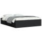 vidaXL Estructura de cama negra 140x190 cm vidaXL Estructura de cama negra 140x190 cm
