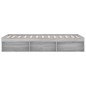 vidaXL Estructura de cama gris Sonoma 180x200 cm vidaXL Estructura de cama gris Sonoma 180x200 cm