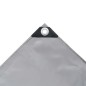 vidaXL Lona 650 g/m² 5x6 m gris vidaXL Lona 650 g/m² 5x6 m gris