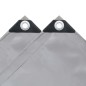vidaXL Lona 650 g/m² 5x6 m gris vidaXL Lona 650 g/m² 5x6 m gris