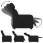 vidaXL Sillón reclinable de cuero sintético negro vidaXL Sillón reclinable de cuero sintético negro