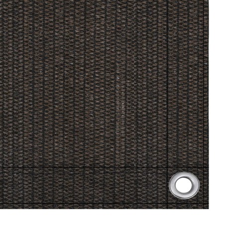 vidaXL Alfombra de tienda de campaña 300x600 cm marrón