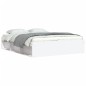 vidaXL Estructura de cama blanca 150x200 cm vidaXL Estructura de cama blanca 150x200 cm