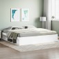 vidaXL Estructura de cama blanca 200x200 cm vidaXL Estructura de cama blanca 200x200 cm
