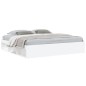 vidaXL Estructura de cama blanca 200x200 cm vidaXL Estructura de cama blanca 200x200 cm