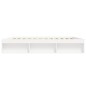 vidaXL Estructura de cama blanca 200x200 cm vidaXL Estructura de cama blanca 200x200 cm