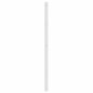 vidaXL Cabecero de metal blanco 107 cm vidaXL Cabecero de metal blanco 107 cm