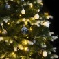 vidaXL Árbol de Navidad artificial con bisagras 300 LED y bolas 240 cm vidaXL Árbol de Navidad artificial con bisagras 300 LED y bolas 240 cm