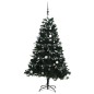 vidaXL Árbol de Navidad artificial con bisagras 300 LED y bolas 240 cm vidaXL Árbol de Navidad artificial con bisagras 300 LED y bolas 240 cm