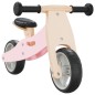 vidaXL Bicicleta de equilibrio para niños 2 en 1 rosa vidaXL Bicicleta de equilibrio para niños 2 en 1 rosa