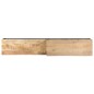 vidaXL Mueble para TV de madera maciza de mango rugosa 180x30x50 cm vidaXL Mueble para TV de madera maciza de mango rugosa 180x30x50 cm