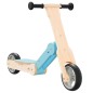 vidaXL Patinete de niños 2 en 1 azul claro vidaXL Patinete de niños 2 en 1 azul claro
