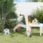 vidaXL Patinete de niños 2 en 1 azul claro vidaXL Patinete de niños 2 en 1 azul claro