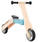 vidaXL Patinete de niños 2 en 1 azul claro vidaXL Patinete de niños 2 en 1 azul claro