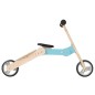 vidaXL Patinete de niños 2 en 1 azul claro vidaXL Patinete de niños 2 en 1 azul claro