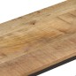 vidaXL Mueble para TV de madera maciza de mango rugosa 180x30x50 cm vidaXL Mueble para TV de madera maciza de mango rugosa 180x30x50 cm