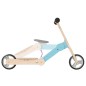 vidaXL Patinete de niños 2 en 1 azul claro vidaXL Patinete de niños 2 en 1 azul claro