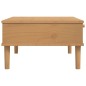 vidaXL Mesa de centro SENJA aspecto ratán madera marrón 100x55x33 cm vidaXL Mesa de centro SENJA aspecto ratán madera marrón 100x55x33 cm
