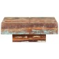 vidaXL Mesa de centro de madera maciza reciclada 80x80x28 cm vidaXL Mesa de centro de madera maciza reciclada 80x80x28 cm