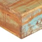vidaXL Mesa de centro de madera maciza reciclada 80x80x28 cm vidaXL Mesa de centro de madera maciza reciclada 80x80x28 cm