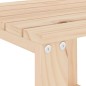 vidaXL Mesa auxiliar de jardín madera maciza de pino 40x38x28,5 cm vidaXL Mesa auxiliar de jardín madera maciza de pino 40x38x28,5 cm