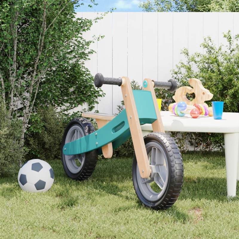 vidaXL Bicicleta sin pedales para niños azul claro vidaXL Bicicleta sin pedales para niños azul claro
