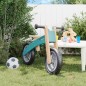 vidaXL Bicicleta sin pedales para niños azul claro vidaXL Bicicleta sin pedales para niños azul claro