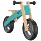 vidaXL Bicicleta sin pedales para niños azul claro vidaXL Bicicleta sin pedales para niños azul claro