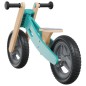 vidaXL Bicicleta sin pedales para niños azul claro vidaXL Bicicleta sin pedales para niños azul claro