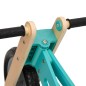 vidaXL Bicicleta sin pedales para niños azul claro vidaXL Bicicleta sin pedales para niños azul claro