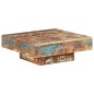 vidaXL Mesa de centro de madera maciza reciclada 80x80x28 cm vidaXL Mesa de centro de madera maciza reciclada 80x80x28 cm