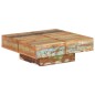 vidaXL Mesa de centro de madera maciza reciclada 80x80x28 cm vidaXL Mesa de centro de madera maciza reciclada 80x80x28 cm