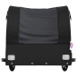 vidaXL Remolque para bicicleta hierro negro 30 kg vidaXL Remolque para bicicleta hierro negro 30 kg