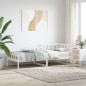vidaXL Sofá cama madera maciza de pino blanco 80x200 cm vidaXL Sofá cama madera maciza de pino blanco 80x200 cm