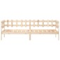vidaXL Sofá cama madera maciza de pino 90x190 cm vidaXL Sofá cama madera maciza de pino 90x190 cm