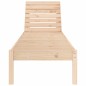 vidaXL Tumbonas 2 unidades madera maciza de pino 199,5x60x74 cm vidaXL Tumbonas 2 unidades madera maciza de pino 199,5x60x74 cm