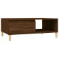 vidaXL Mesa de centro madera de ingeniería roble marrón 90x60x35 cm vidaXL Mesa de centro madera de ingeniería roble marrón 90x60x35 cm