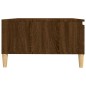 vidaXL Mesa de centro madera de ingeniería roble marrón 90x60x35 cm vidaXL Mesa de centro madera de ingeniería roble marrón 90x60x35 cm