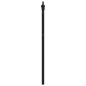 vidaXL Cabecero de metal negro 75 cm vidaXL Cabecero de metal negro 75 cm