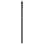 vidaXL Cabecero de metal negro 120 cm vidaXL Cabecero de metal negro 120 cm