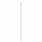 vidaXL Cabecero de metal blanco 107 cm vidaXL Cabecero de metal blanco 107 cm
