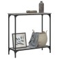 vidaXL Mesa consola madera de ingeniería gris Sonoma 75x30,5x75 cm vidaXL Mesa consola madera de ingeniería gris Sonoma 75x30,5x75 cm